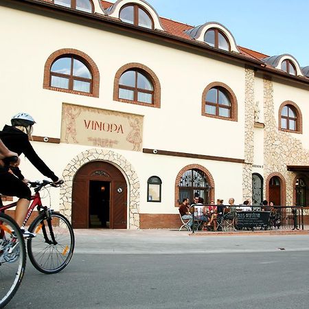 Hotel Vinopa Hustopeče Esterno foto