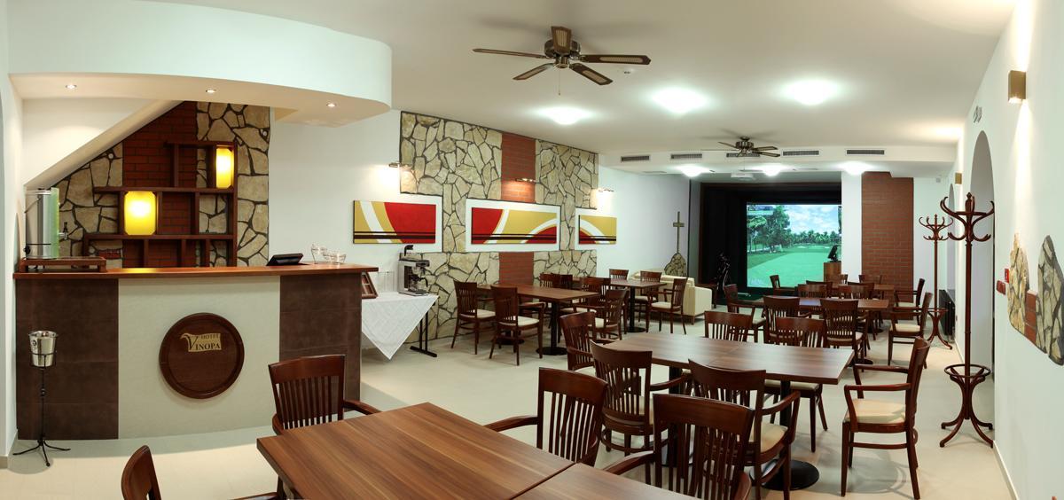 Hotel Vinopa Hustopeče Esterno foto