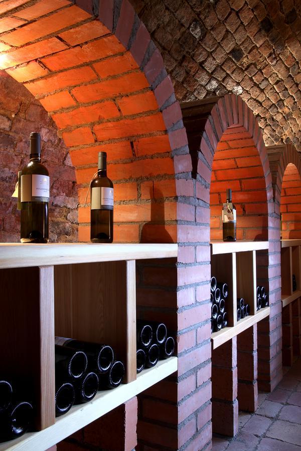 Hotel Vinopa Hustopeče Esterno foto