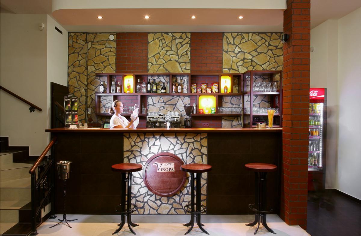 Hotel Vinopa Hustopeče Esterno foto